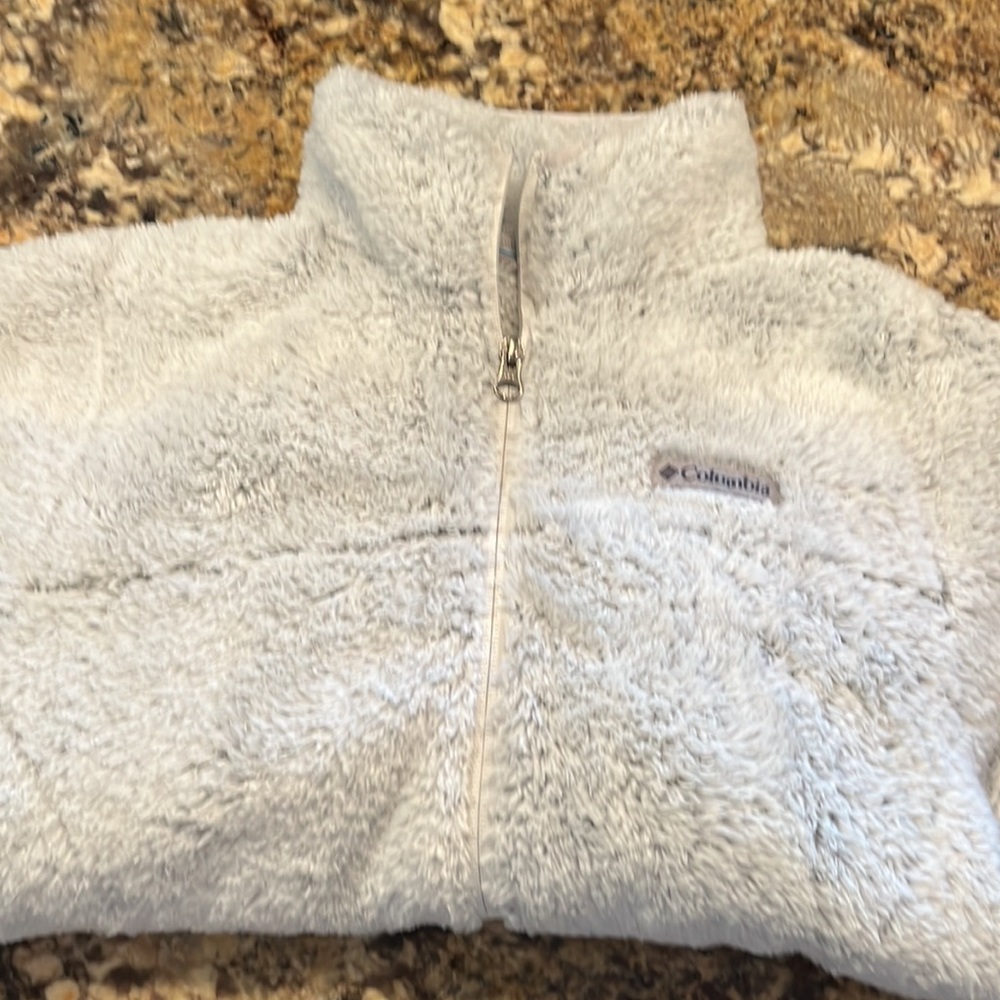 Columbia Women’s Cloudy Day Full Zip Fleece Jacket - Picture 14 of 14